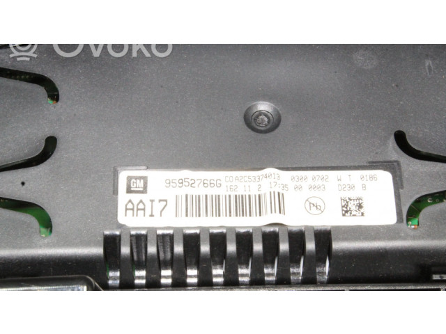 Дисплей    95952766G   Chevrolet Orlando