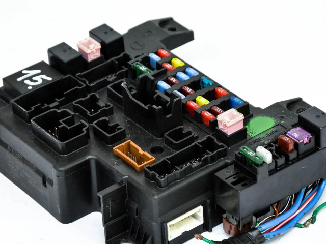 Комплект блоков управления 9664487580, 8100A486   Citroen C-Crosser