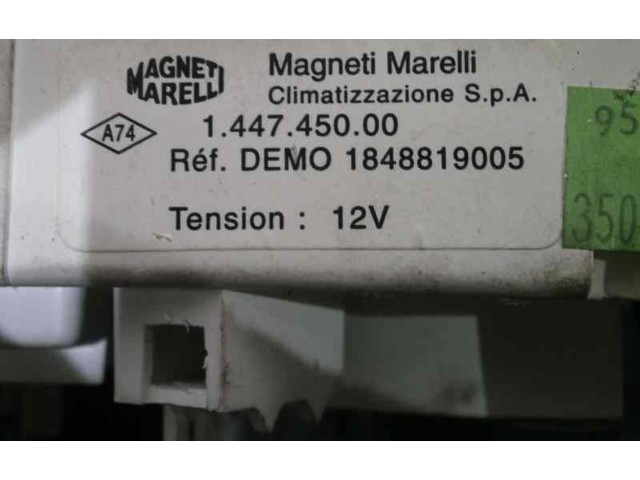 Модуль блока управления кондиционером 1848819005, 144745000 Renault Clio II