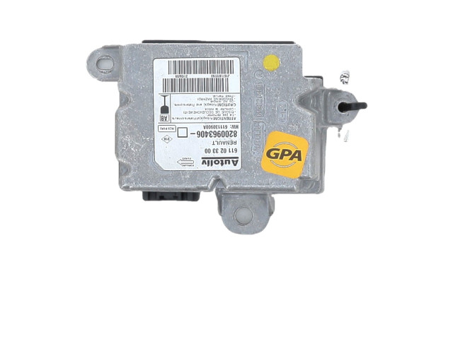 Блок подушек безопасности 8200963406, L0-3778A Renault Clio III