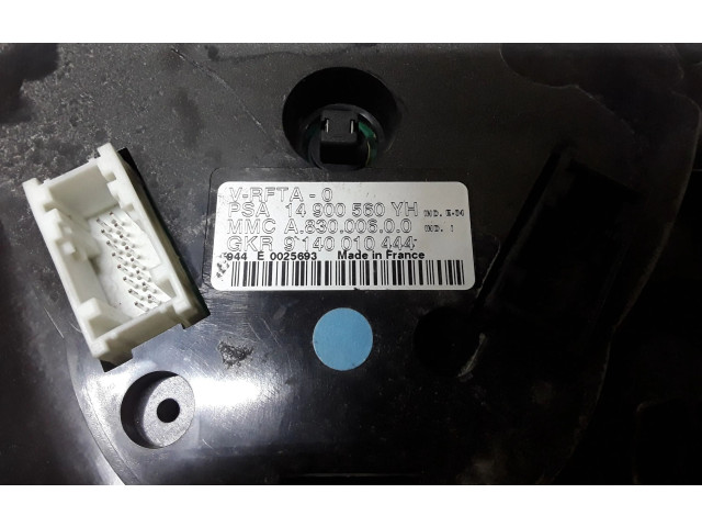 Блок управления климат-контролем 14900560YH Lancia Phedra