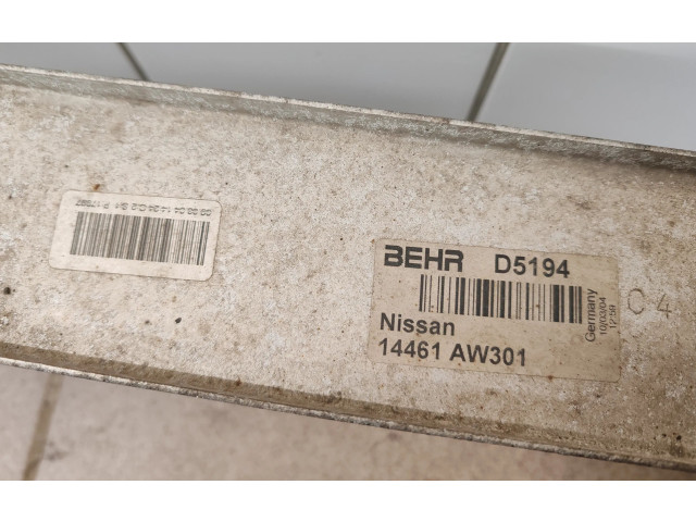 Интеркулер 14461AW301, D5194 Nissan Almera N16