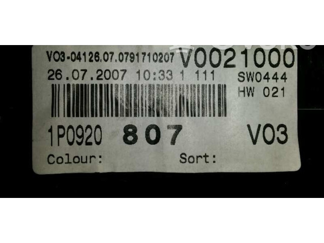 Volant Seat Leon (1P) 2007 1P0920807, 110080368005  