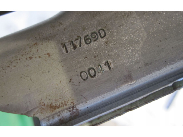  рейка  Колонка рулевая 9663123380, 11769D   Citroen C4 I 2004 - 2010 года