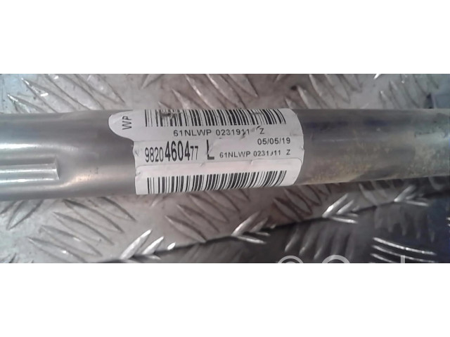 рейка Колонка рулевая 98204604ZD Citroen Berlingo 2018- года