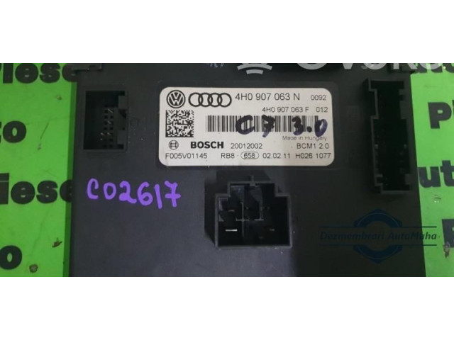 Блок комфорта 4H0907063F, 4H0907063F.   Audi A7 S7 4G   