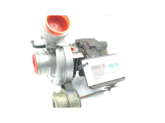 Turbodmychadlo Турбина 46424102 Fiat Punto (176) 1.7