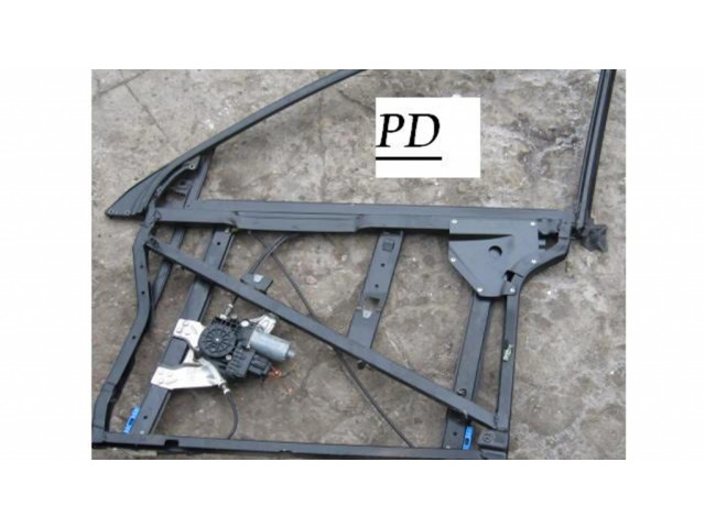 Передний комплект электрического механизма для подъема окна