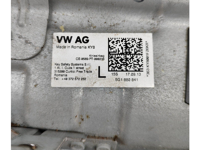 Подушка безопасности для колен 5G1880841   Skoda Octavia Mk3 (5E)