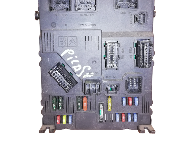 Блок комфорта S118085220F, 9657999780 Citroen Xsara Picasso