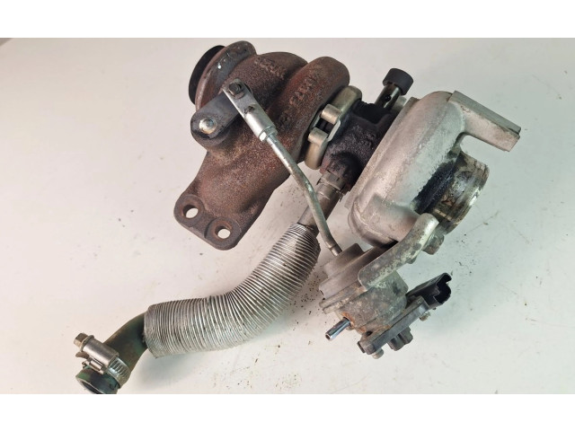  Турбина Peugeot Partner  9673283680, 0375Q9   для двигателя 9HN (DV6ETED)      