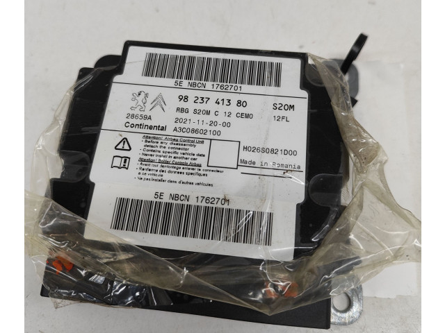 Блок подушек безопасности 9823741380, A3C08602100 Peugeot 2008 II