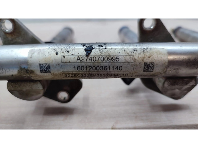 Vstřikovač A2740700995 Mercedes-Benz C W205 pro benzínový / Электричество motor 2.0 M274,920 M274,920