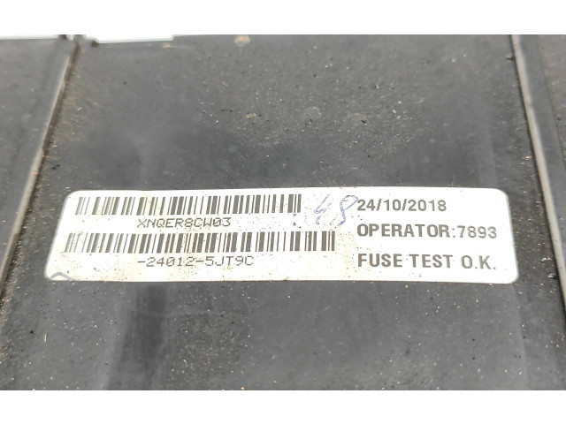 Pojistková skříňka 240125JT9C, 24102018 Nissan Navara D23 2018