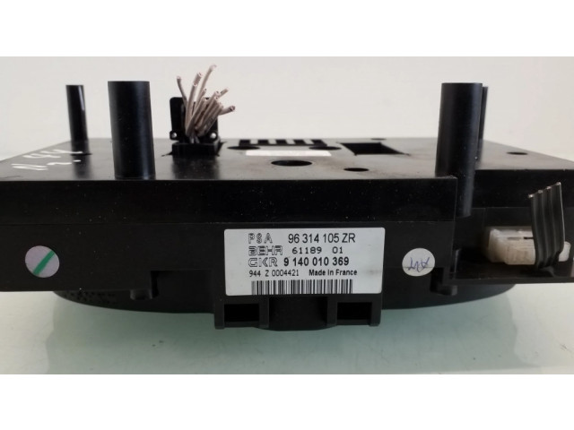 Блок управления климат-контролем 96314105ZR Citroen Xsara