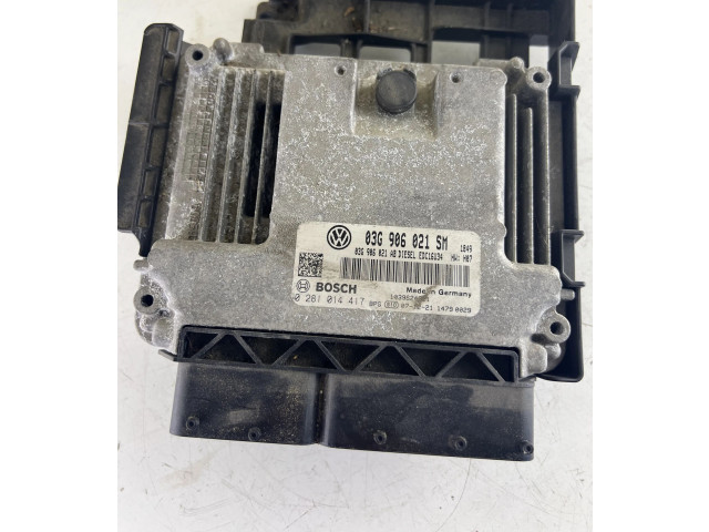 Řídící jednotka 03G906021SM, 0281014417 Seat Altea XL 2007