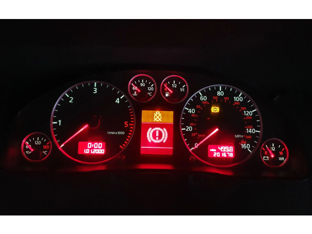 Спидометр (приборный щиток) 4B0920981J Audi A6 S6 C5 4B