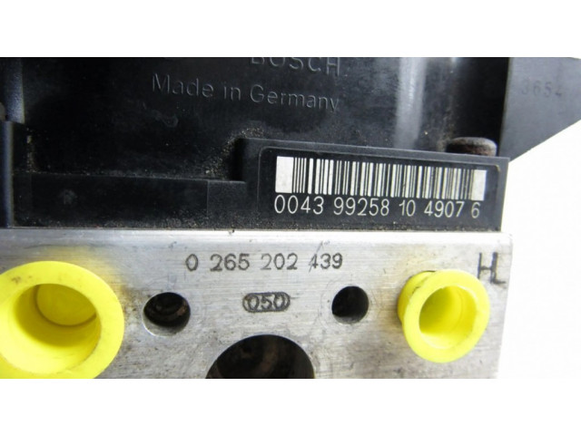 Блок АБС A0034318012 Mercedes-Benz S W220 1998-2006 года