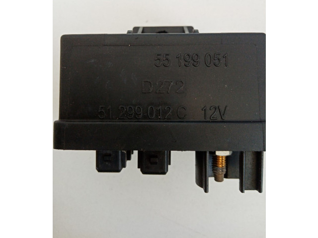 Блок управления 55199051, 51299012C   Fiat Qubo