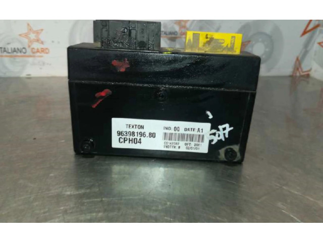 Блок комфорта 9639819680, 9639819680 Fiat Scudo