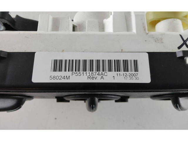Блок управления климат-контролем P55111874AC, 58024M   Dodge Caliber