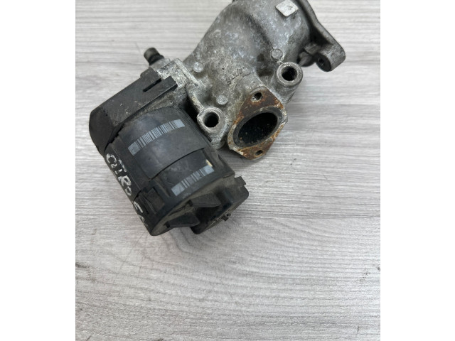 Клапан EGR 9656612380, 25375741   Citroen C4 Grand Picasso
