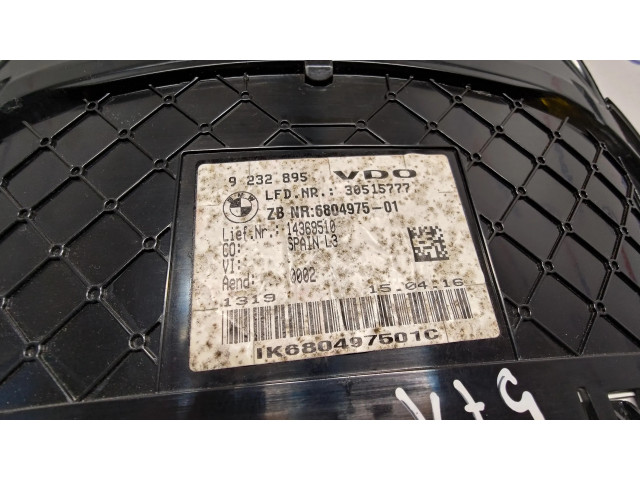 Přístrojová deska BMW 4 F36 Gran coupe 2016 6804975, 62106804975