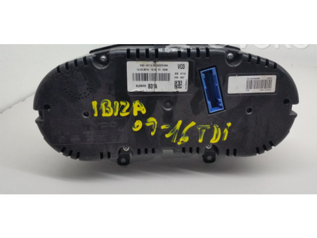 Volant Seat Leon (1P) 2005 A2C53387420, 1P0920853C  