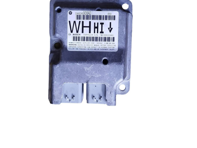 Блок подушек безопасности 04606938AD, 0285001816   Jeep Grand Cherokee (WK)