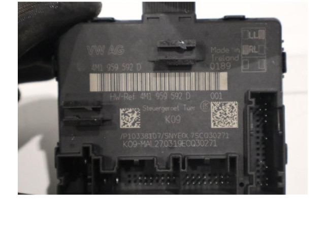 Блок управления 4M1959592D Audi A6 S6 C8 4K