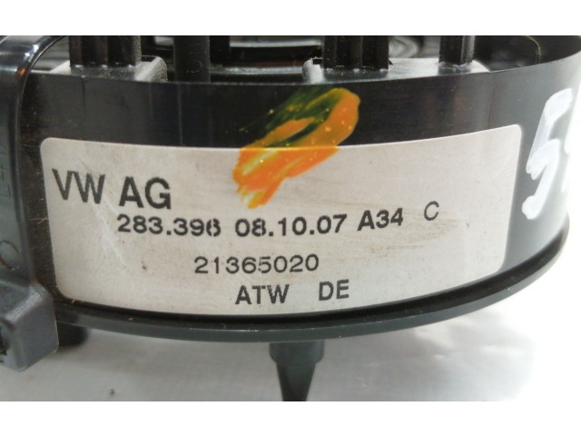 Подушка безопасности водителя 283722, 21365020 Skoda Fabia Mk2 (5J)