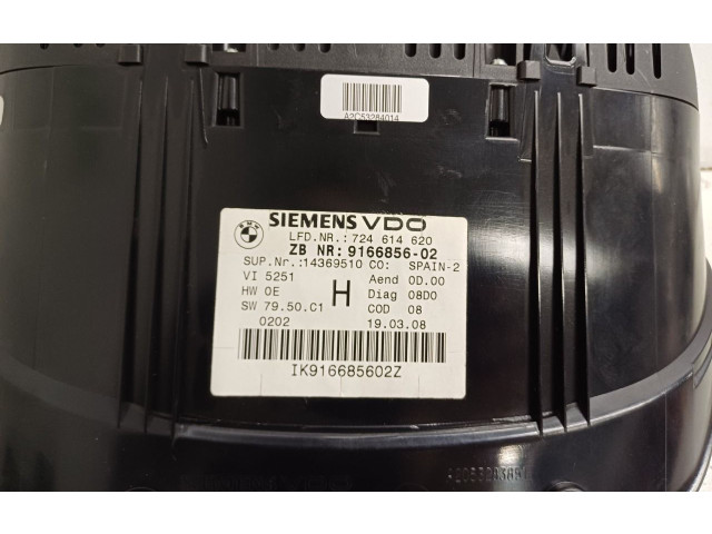 Přístrojová deska BMW 3 E92 E93 2008 62109316131