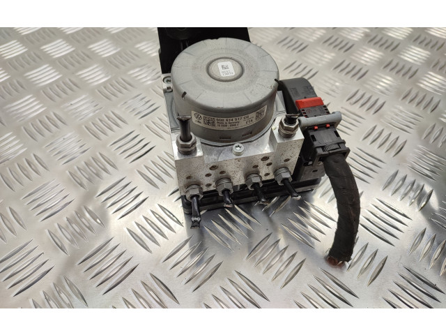 Блок АБС 5Q0614517CG Volkswagen Golf Sportsvan 2014 - 2020 года