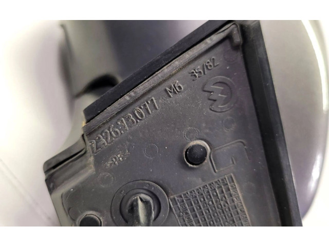 Зеркало электрическое        Peugeot 2008 I  2013 - 2019 года   