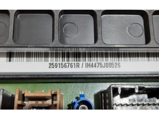 Дисплей    259156761R   Renault Kangoo II