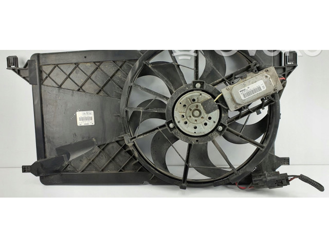 Электрический вентилятор радиаторов