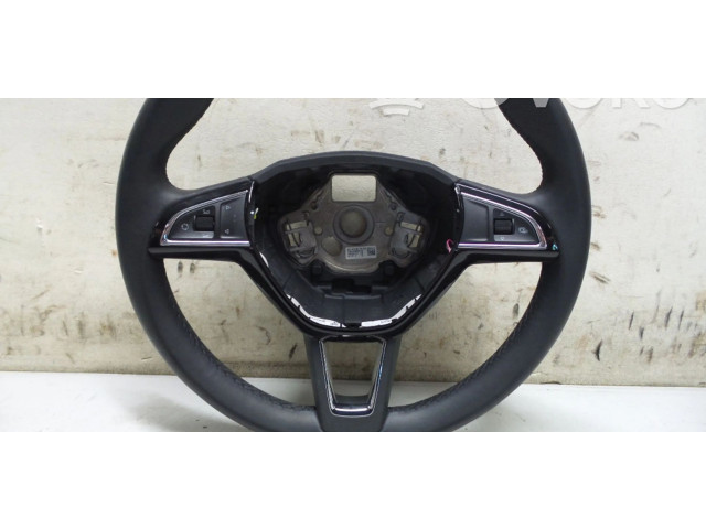 Руль Skoda Fabia Mk3 (NJ) 2015 - 2021 года 5E0419091AG