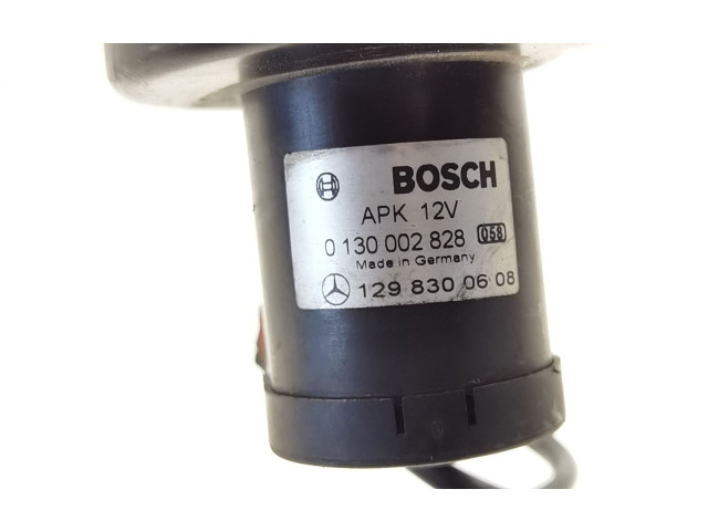 Вентилятор печки    0130002828, 1298300608   SsangYong Musso