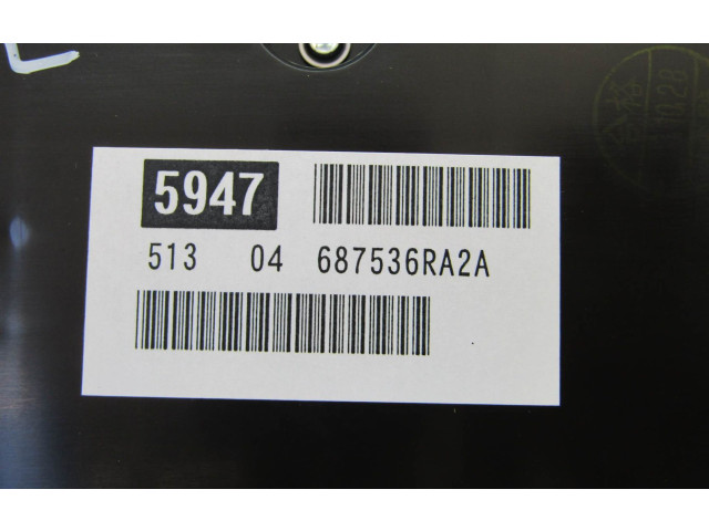 Блок управления климат-контролем 275006RN0C   Nissan X-Trail T33