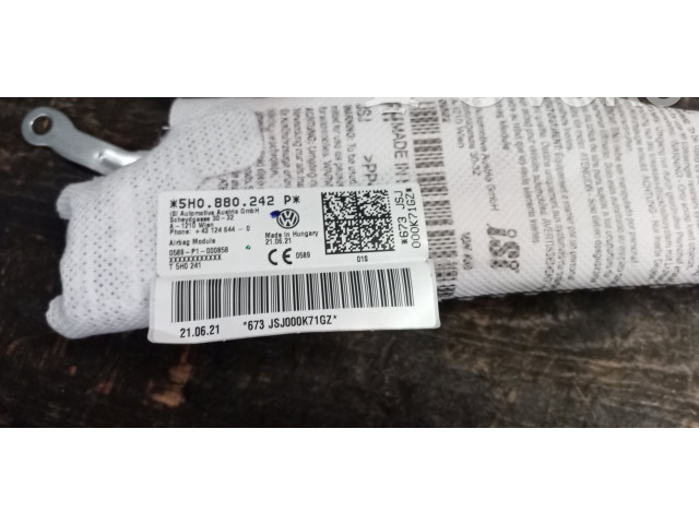 Подушка безопасности в сиденье 5H0880242P, 5H0880242P   Volkswagen ID.3