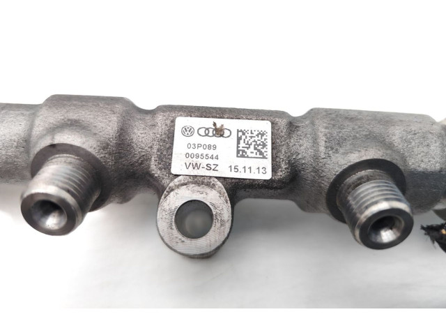 Vstřikovací lišta 03P089, 0095544   Seat Ibiza IV (6J,6P)    CFWA 