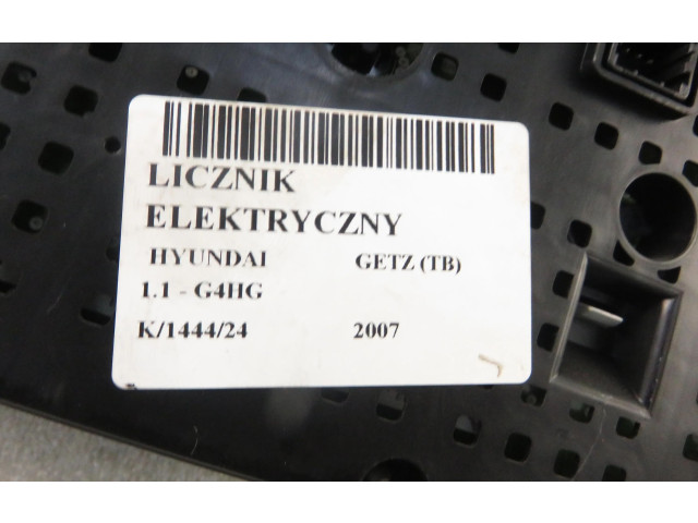 Přístrojová deska Hyundai Getz 2007 940050B030, 940050B030