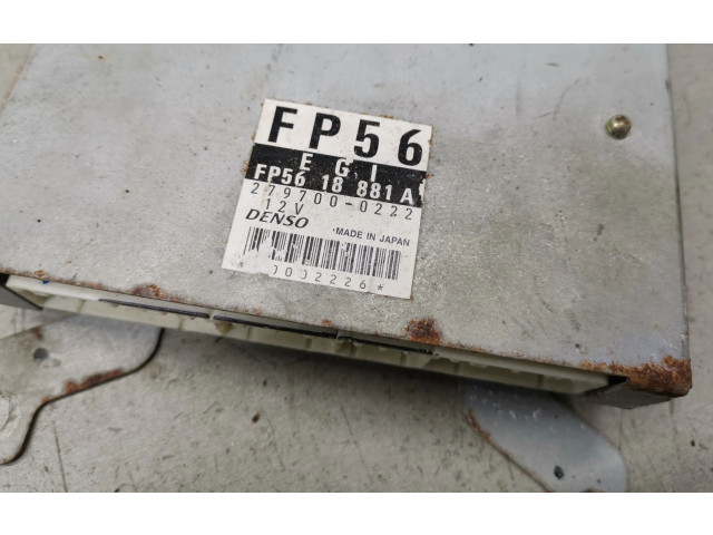 Блок управления двигателя 2797000222, FP5618881A Mazda 323