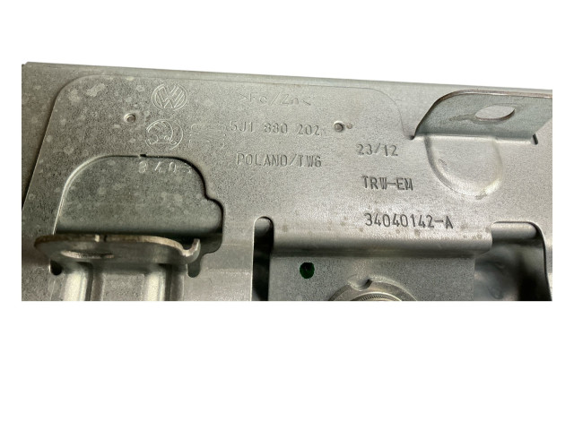 Надувная подушка для пассажира 5J2880202C, 34052322D Skoda Fabia Mk2 (5J)