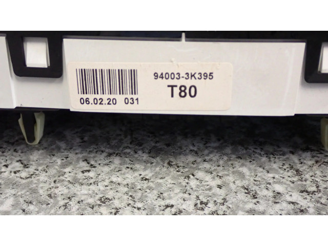Панель приборов 94003-3K395 Hyundai Sonata