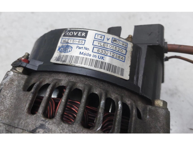 Генератор YLE101520 Rover 200 XV