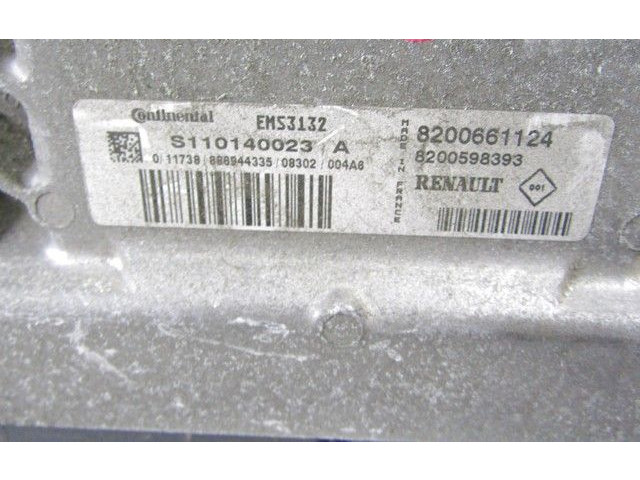 Комплект блоков управления 33356   Dacia Logan I