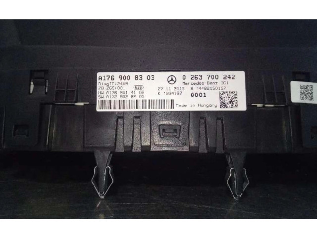 Панель приборов 0263700242   Mercedes-Benz A W176       