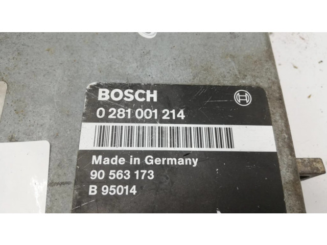 Řídící jednotka 0281001214, 90563173 Opel Omega B1 1995