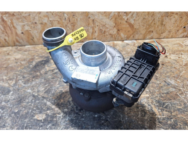 Турбина Jeep Grand Cherokee (WK) A6420900280